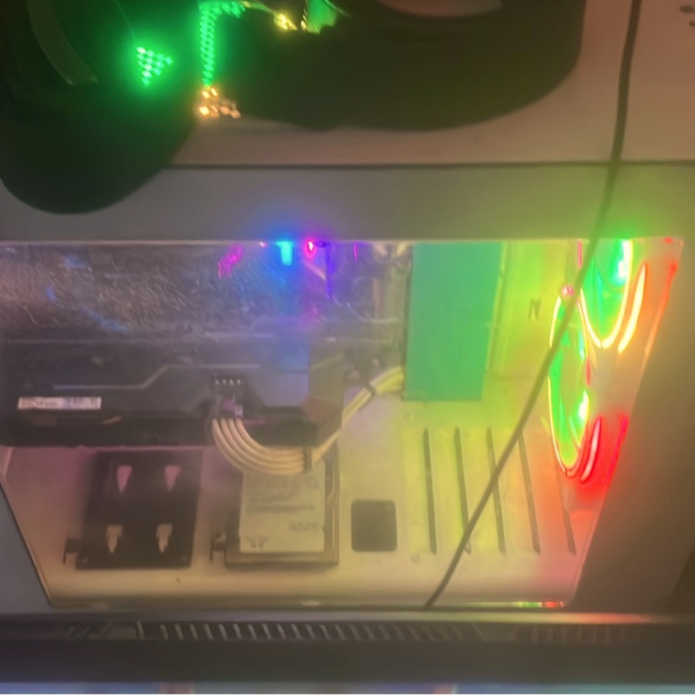 Good condition whole gaming setup